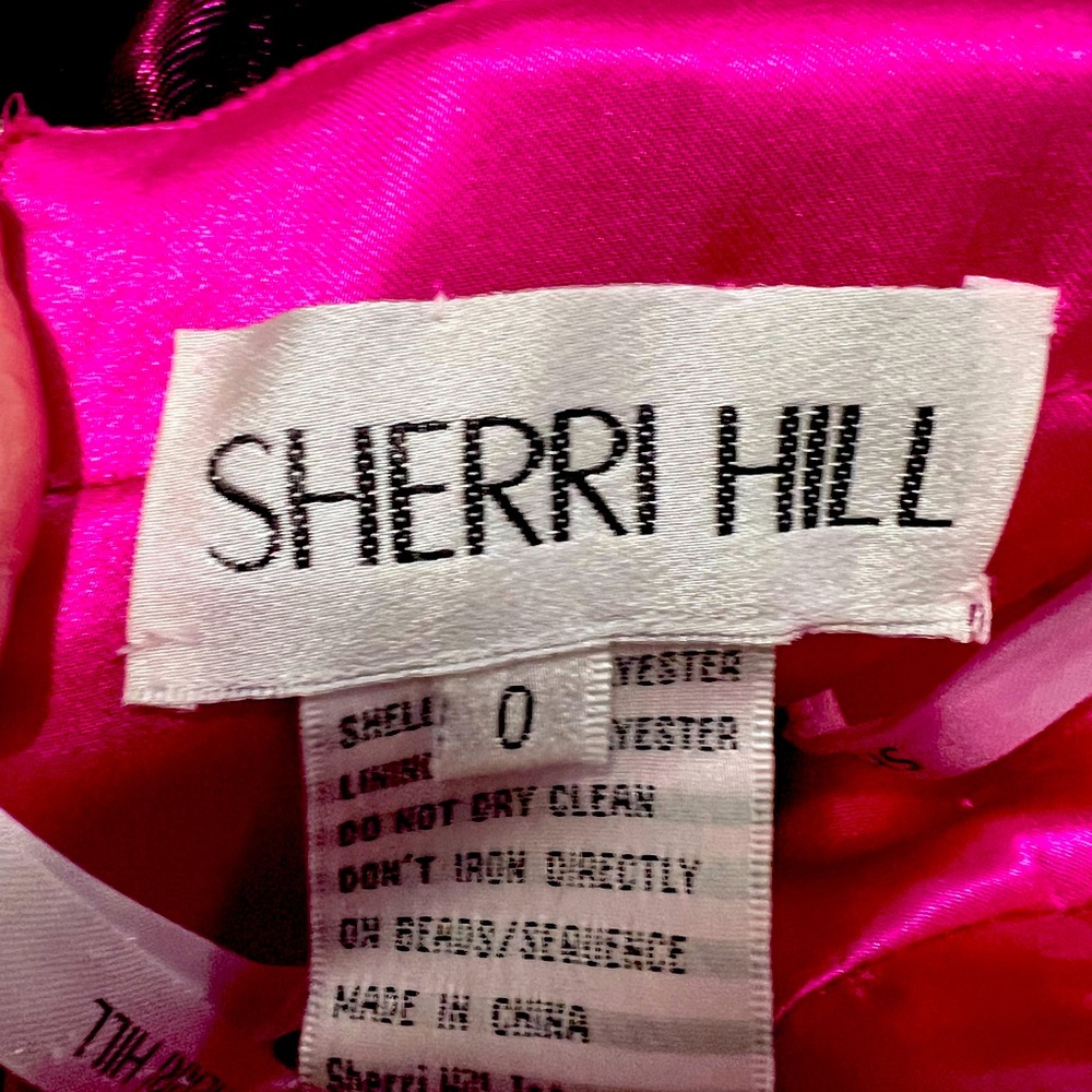 Sherri Hill prom dresses.Luminous colors and black elegant  . Gorgeous Dresses